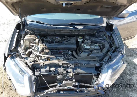 2019 Nissan Rogue Sv from USA, damaged, VIN KNMAT2MT8KP543473